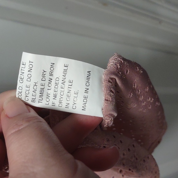 Shein Pink Shirt - Picture 4 of 4